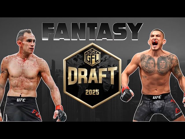 Global Fight League Fantasy League Draft