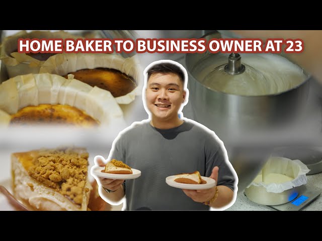 Home Baker to Business Owner at 23: Dirty Cheesecake