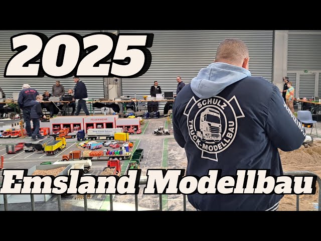 Emsland Modellbau Lingen 2025 RC Trucks ,Lego ,Schiffsmodellbau , Modellbahn Teil 3