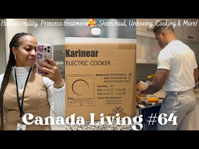 Getting spoiled by my Husband🥰| Karinear Cooker + Adjusting to our Routine & a lot more in between!