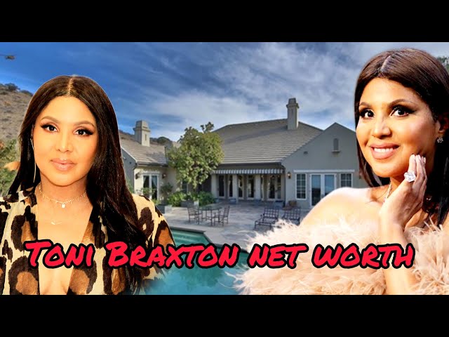 Toni Braxton, life story and NET WORTH. #trending #viralvideo #youtube #entertainment #celebrity