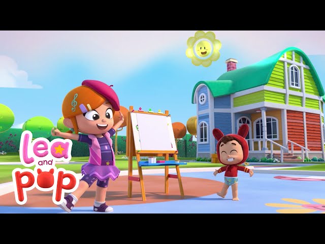 Baby Songs with Lea and Pop - Nursery Rhymes & Cartoons for Kids and Toddlers