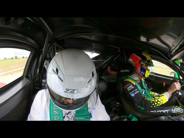 Inside the GR86 Race Car at Eagle Canyon Raceway for A Hot Lap