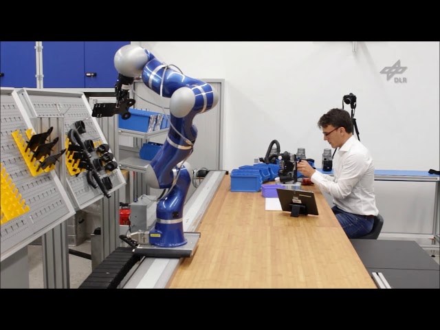 Human-Robot Collaboration: Efficient Collaborative Assembly in an Industrial Scenario