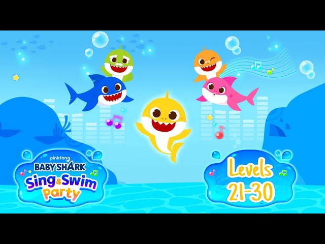 Baby Shark Sing And Swim Party PS5 levels 21-30