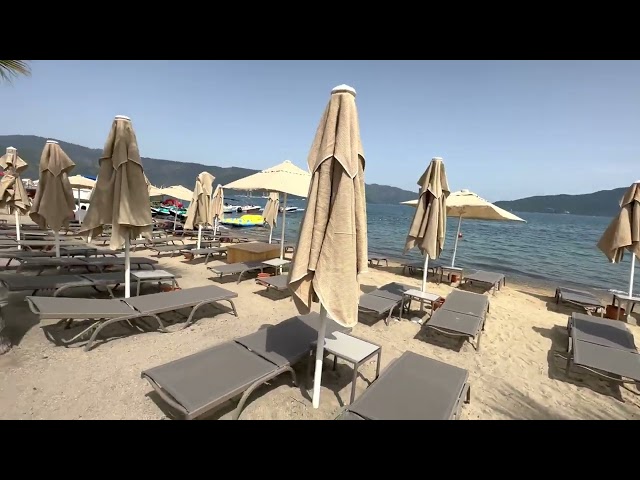 Green Nature Diamond Hotel | Marmaris Turkey 2023 | Part 4 of 5 | Hotel Beach, Night Entertainment