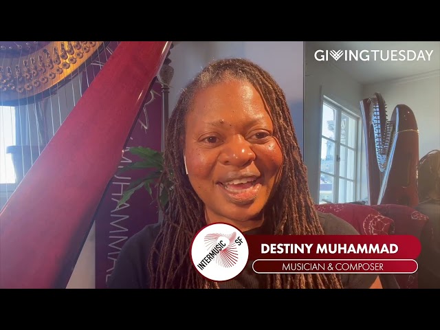 GivingTuesday 2022 -- Destiny Muhammad, Featured Artist