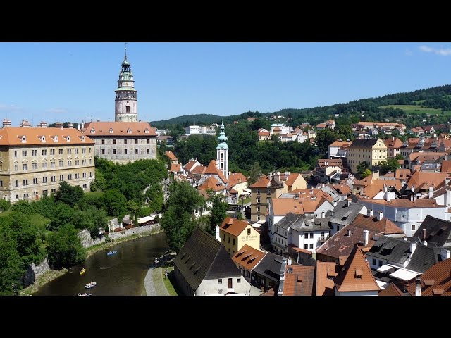 CZECH REPUBLIC astonishing Cesky Krumlov (hd-video)