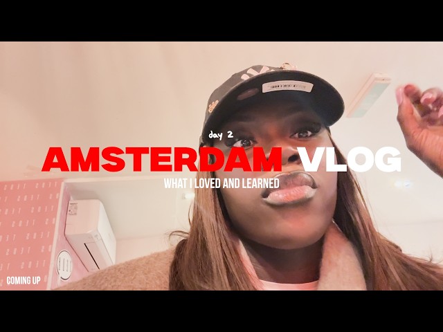 Amsterdam Travel Vlog | Attractions and Food Places Day 2