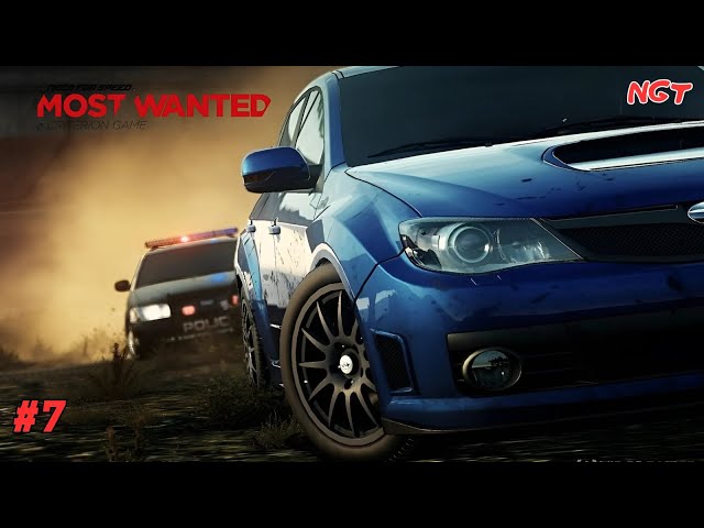 NFS Most Wanted (2012) ► Субару объясняет кто здесь ЛУЧШИЙ ► Прохождение ► #7