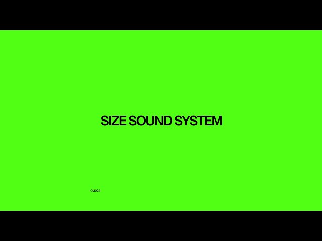 Steve Angello & AN21 present SIZE SOUND SYSTEM - 009