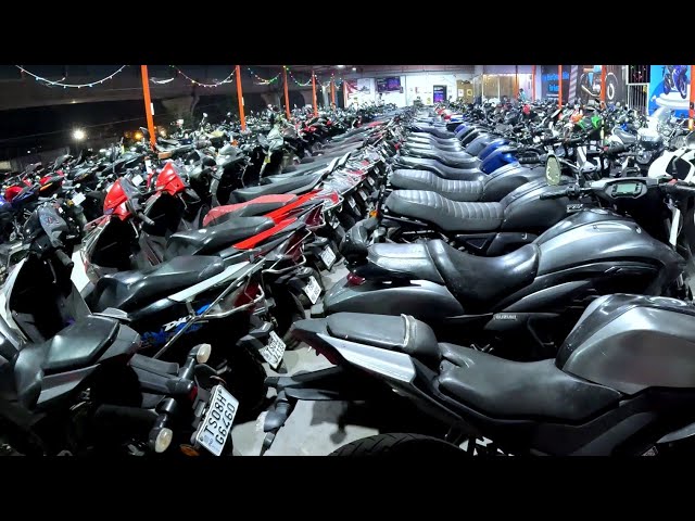 Second hand bikes in Hyderabad | Dream bikes | 30వేలకే #motorcycle #390 #mt @raviprakashlifestyle