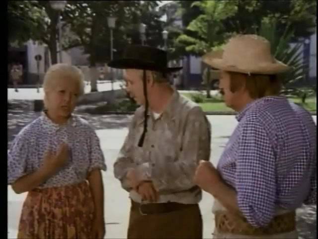 Sr. Pinto - Trecho do filme "O Jeca e a Égua Milagrosa" - 1980