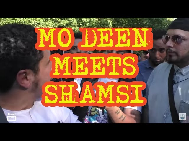 Shi’a confront bro Shamsi! @covffchannel pls like & subscribe