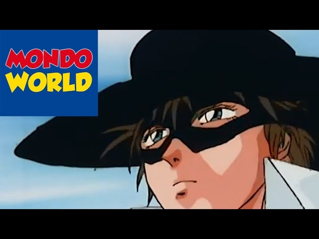 RETURN OF THE HERO - The Legend of Zorro ep. 1 - EN