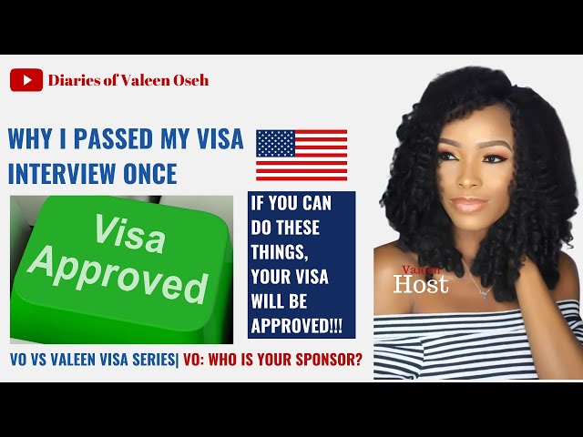 Why I passed my USA F1 Student Visa Interview Once | Tips to Pass your US F1 Student Visa Interview