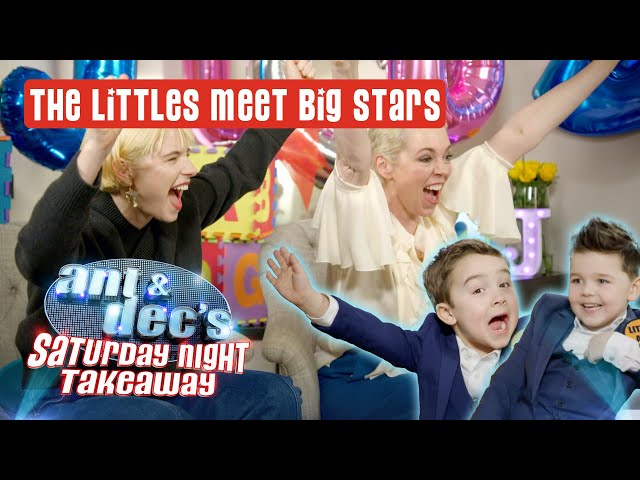 Little Ant & Dec meet Olivia Colman and Jessie Buckley | Saturday Night Takeaway