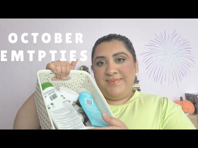 T R A S H 🗑️ // October beauty empties!!! 3 perfume empties for the month?!