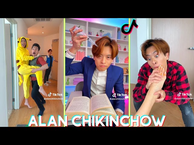 NEW Alan Chikin Chow Tiktok Funny Videos - Best @AlanChikinChow  Funniest tiktoks 2023