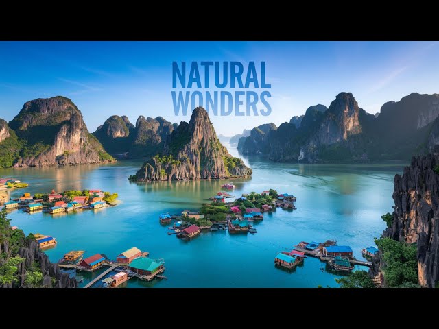 Wonders of Vietnam | Best Places in Vietnam | 8K Travel Video