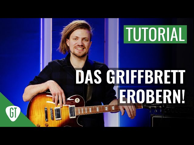 Akkorde über das ganze Griffbrett? So geht’s! | Gitarren Tutorial Deutsch