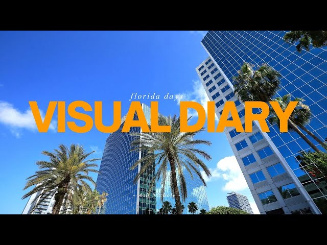 Florida Days, DJI Osmo Pocket 2, Shopping at Publix, Brother's Graduation (AGAIN) | Visual Diary