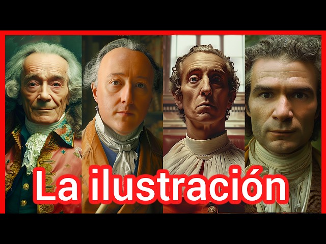 ¡La razón condujo al terror! La ilustración | Voltaire Rousseau | VII Filosofía moderna 12 | T07 E12