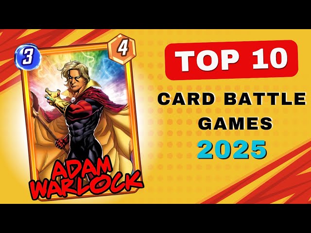 Top 10 Card Battle Games For Android & IOS 2025