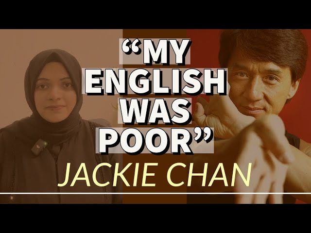 Jackie Chan’s Amazing English Learning Story | English With Me