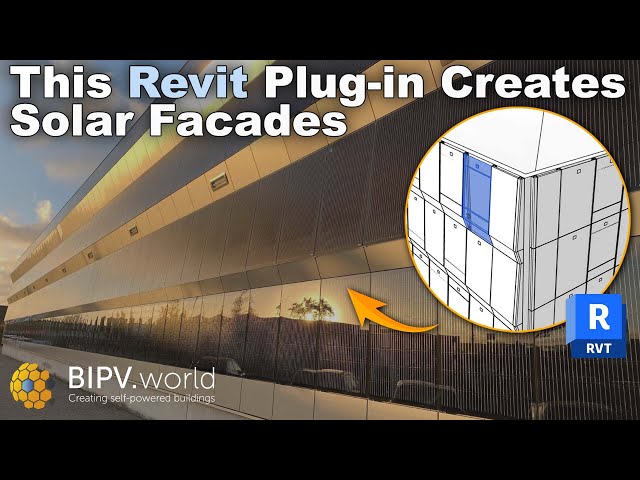 Revit Plug-in for BiPV Facades Tutorial