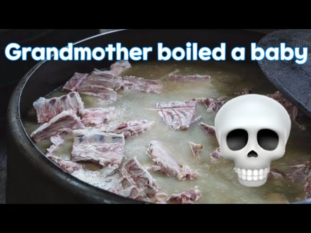 Grandmother with Dementia boiled her Grandson as beef soup (real horror story)