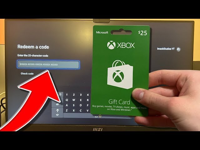 Xbox Gift Card Codes Worth $100 Which One Works Live Proof 2025