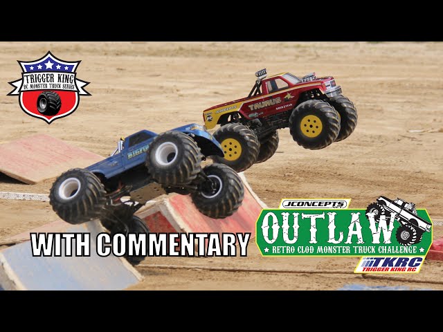 TK with COMMENTARY! Retro Brkt 1 Jun.4, 2023 - Trigger King RC Monster Trucks #monstertrucks