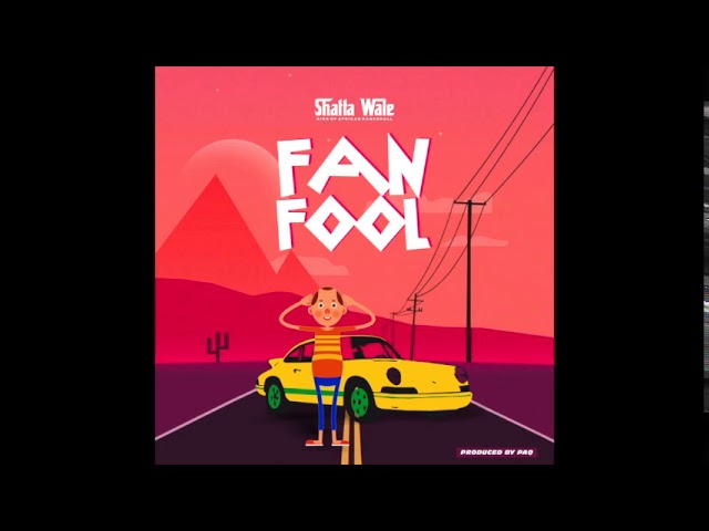 Shatta Wale - Fan Fool (Audio Slide)