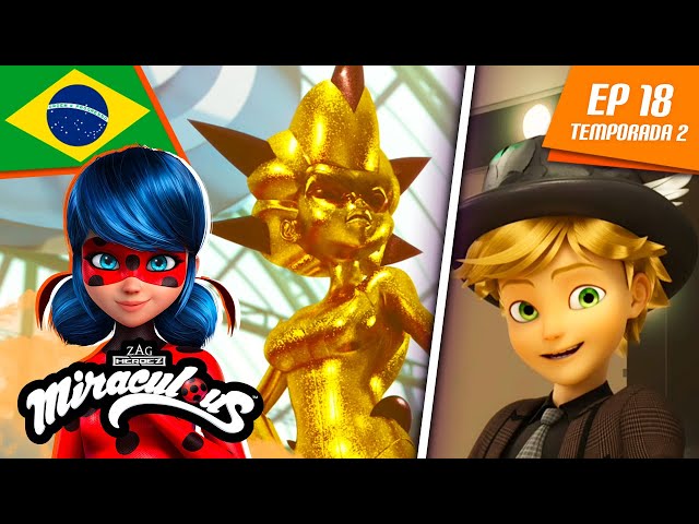 🇧🇷 MIRACULOUS 🐞 A BATALHA DAS RAINHAS parte 1 | Episódio completo | Temp 2 Ep 18 | Português BRASIL