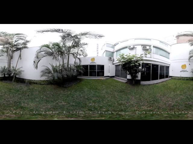 Escuela de Arte Digital - 360 Panoramica - spheric