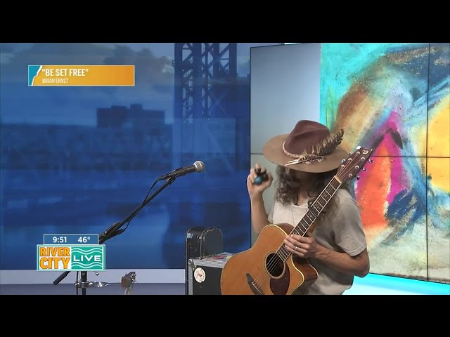 Local musician Brian Ernst showcases unique approach to music