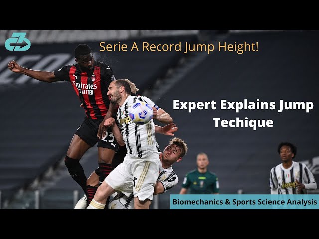 Deconstructing Fikayo Tomori Serie A Record Leap & Jump Technique