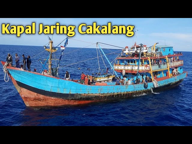 Hasil Kapal Jaring Purseine di Bulan2 Akhir Tahun,operasi Di Laut selatan