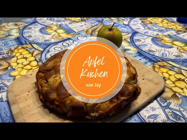 Apfel Kuchen - schnell einfach und lecker