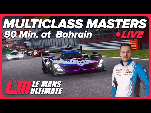 Le Mans Ultimate Multiclass Masters at Bahrain S02-R03