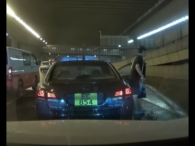 車CAM直擊 - 危險駕駛？