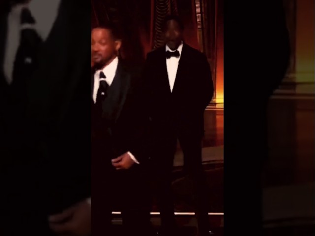 Will Smith JUST DID WHAT? 😲...EVERYONE SHOCKED #willsmith #chrisrockslap #oscars #youtubeshorts