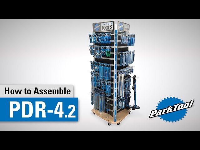 How to Assemble the PDR-4.2 Park Tool Display System