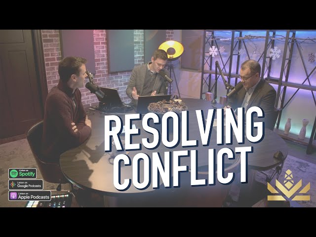 🥊  Resolving Conflict