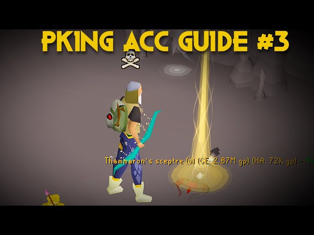 How to Make an OSRS PKING account in 1 Day from Scratch | OSRS | #3