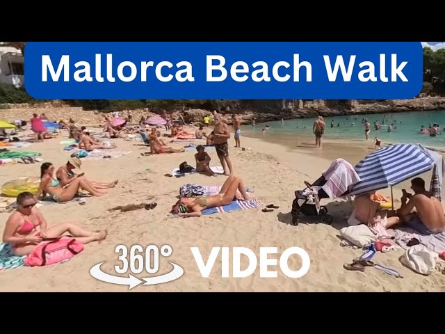 VR 360 Mallorca Beach Walk Majorca #mallorca #majorca #360