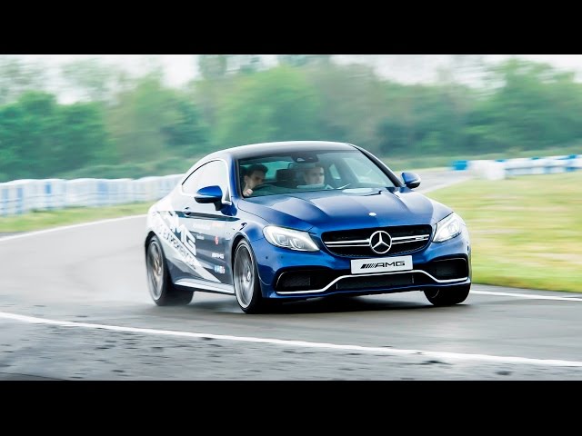 A day in the life of a professional stunt driver at Mercedes Benz world