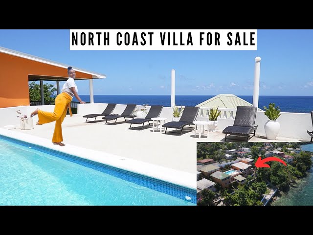 Tour of This Beautiful North Coast Water Front Villa For Sale