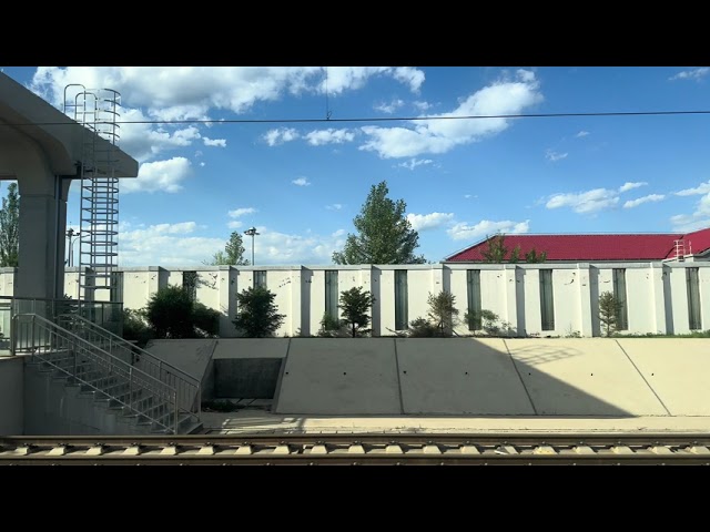 Spectacular View On High Speed Train From Beijing To Hohhot, June 15, 2024 at 17:08